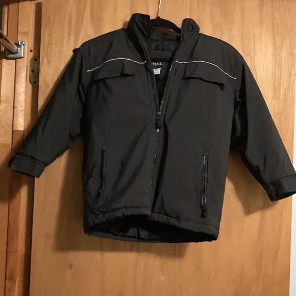 Boys - MBL ‘Heavy Winter Coat’ w/zip off hood - Picture 2 of 9